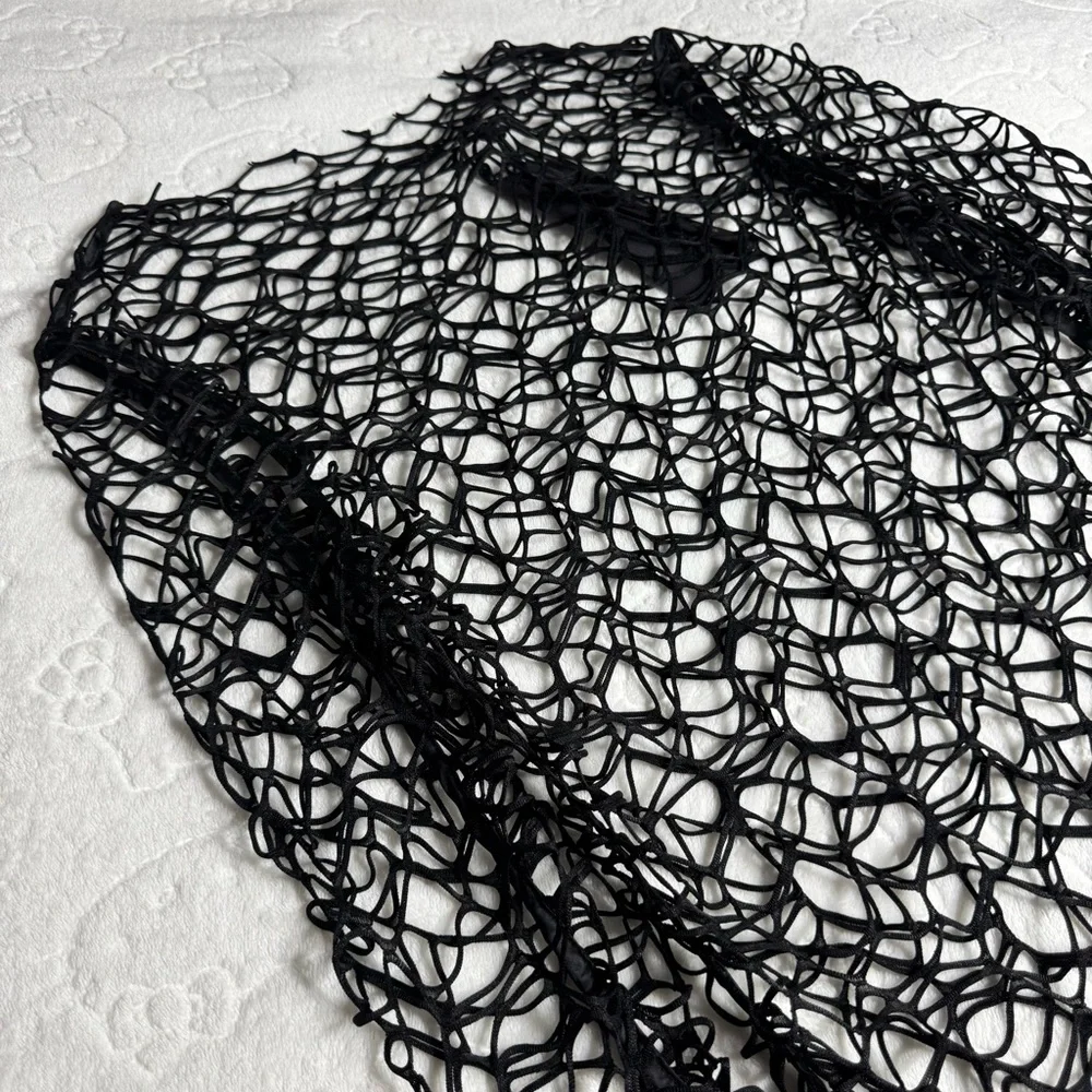 Punk Rave Fishnet Top - Picture 11 of 12